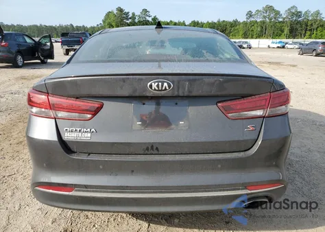 2018 Kia Optima Lx from USA, damaged, VIN 5XXGT4L33JG245426